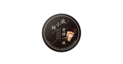 Coated paper bronzing adhesive, first bronzing and post bronzing cases