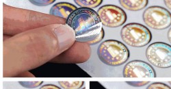 常用adhesive sticker防伪标签的种类有哪些嘛