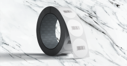 Anti-counterfeiting self-adhesive label design ideas