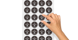 adhesive sticker标贴设计制作