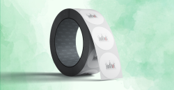Customized barcode sticker
