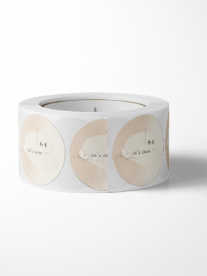 卷筒adhesive label印刷厂家Custom Case