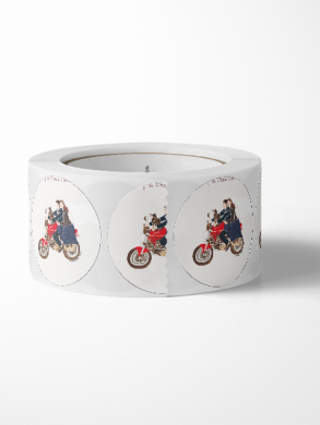 卷筒adhesive label工艺