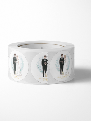 卷筒adhesive label印刷工艺定制案列