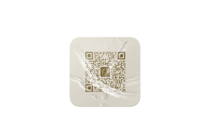 特殊的adhesive sticker二维码印刷Custom Case