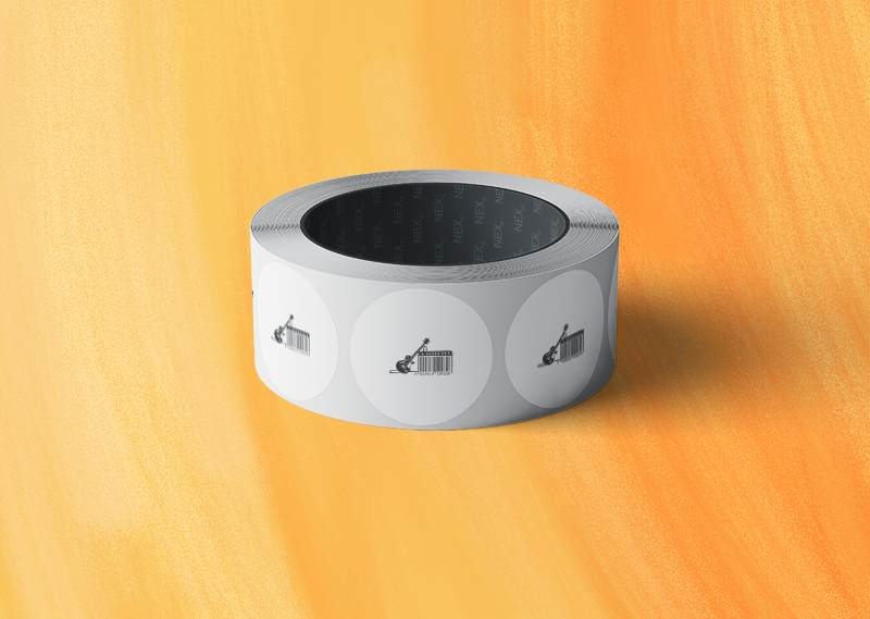 adhesive bar code标签纸