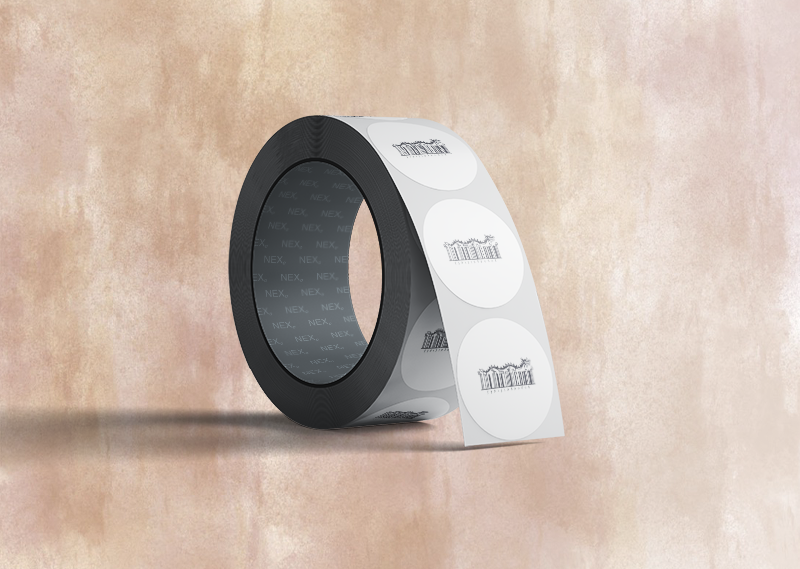 条码adhesive label设计