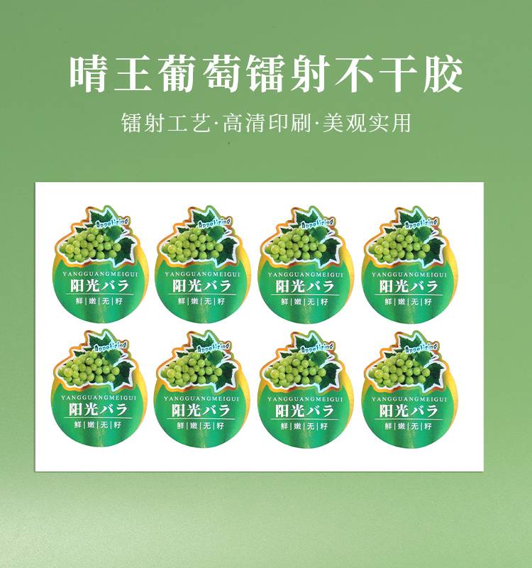 镭射银Sticker