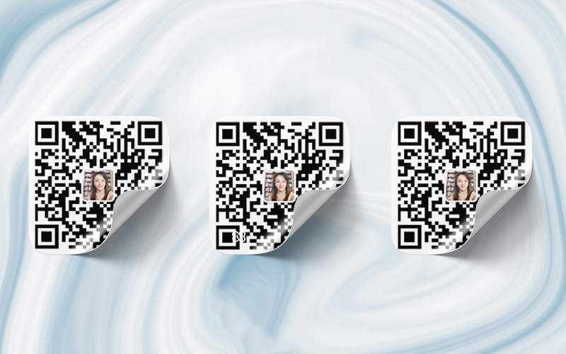 adhesive printing