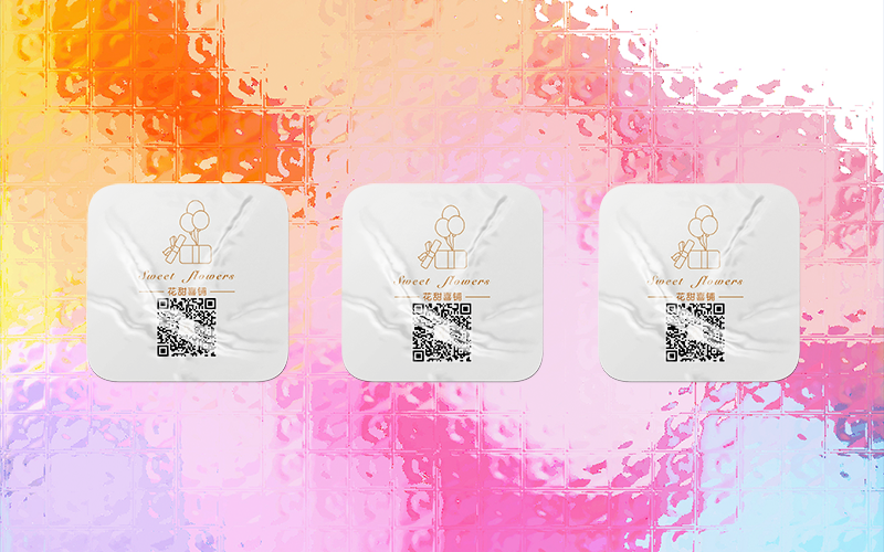 adhesive sticker标贴
