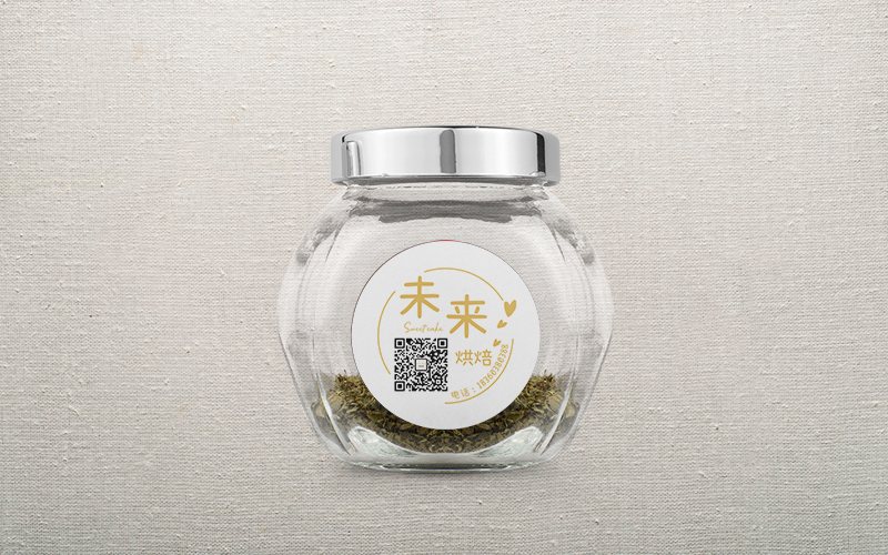 adhesive label