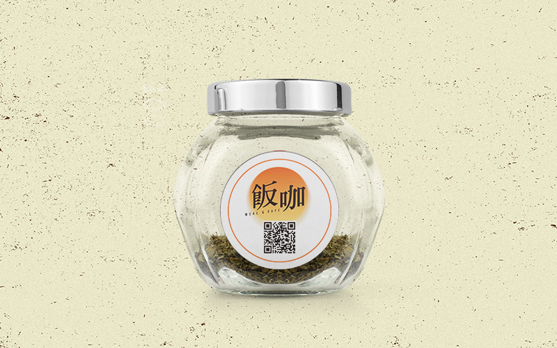 adhesive label