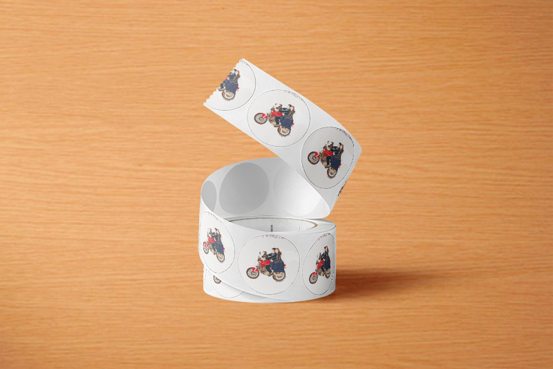 定做透明roll adhesive
