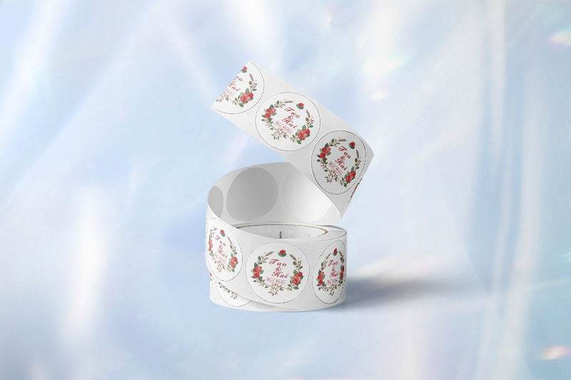 adhesive printing