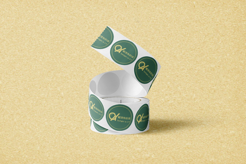 卷筒adhesive printing