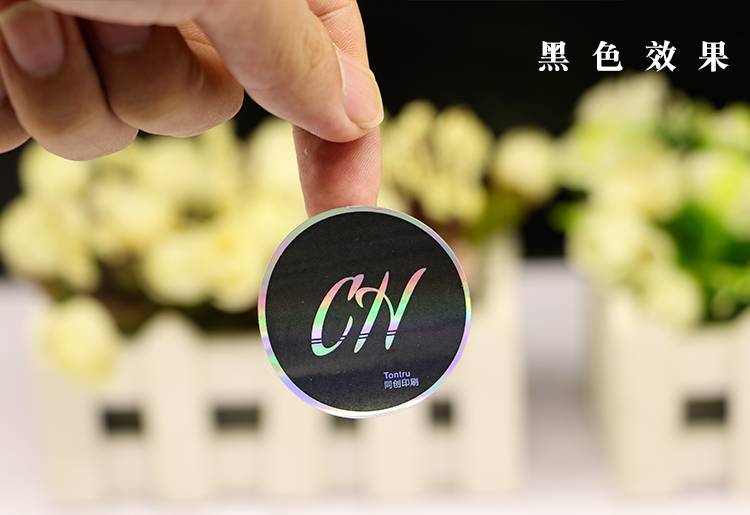 镭射adhesive label