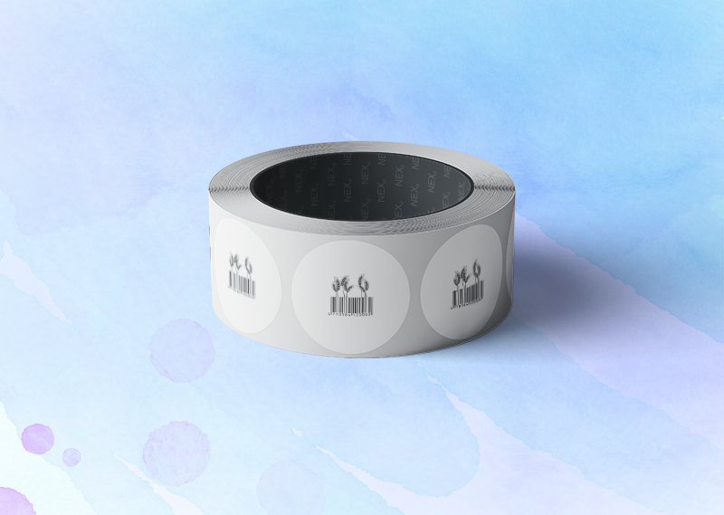条码印刷adhesive label