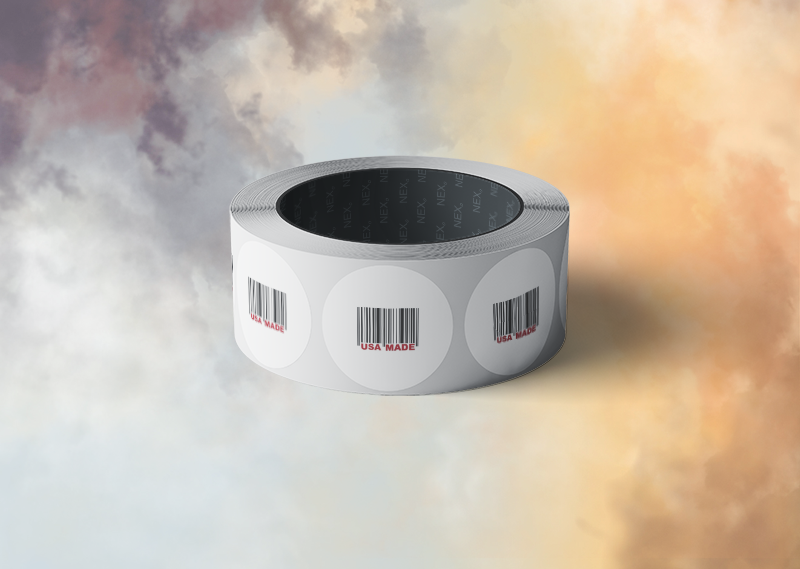 铜版adhesive bar code纸