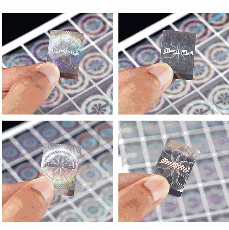 adhesive sticker