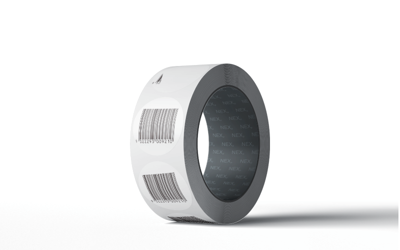 Two-dimensional code adhesive