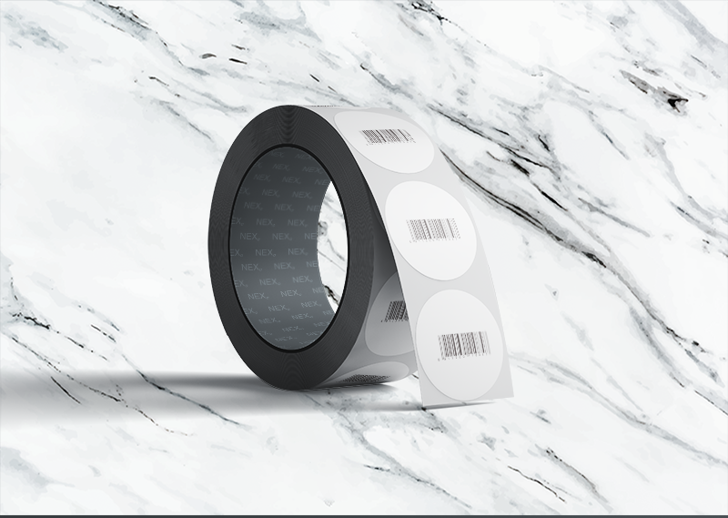 Anti-counterfeiting adhesive